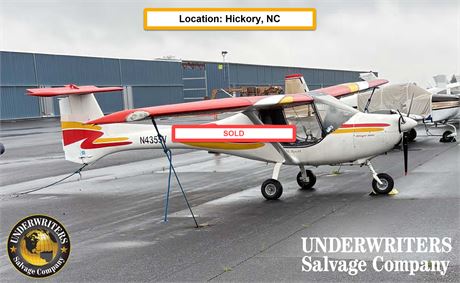 N4355V - 2005 Fantasy Air SRO Allegro 2000