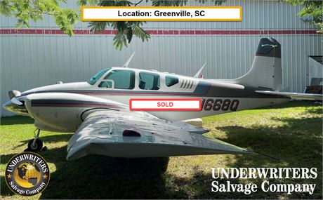 N668Q - 1959 Beechcraft B95 Travel Air