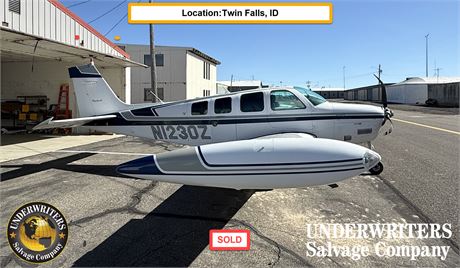 N1230Z - 1994 Beechcraft A36 Bonanza