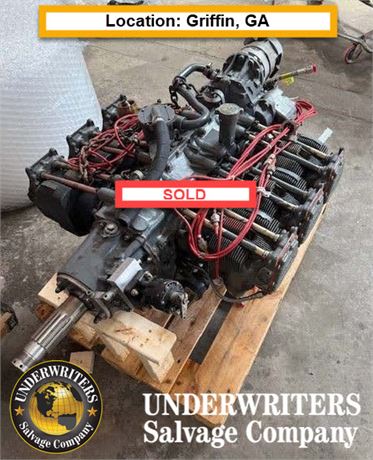 Lycoming GO-480-G1D6 Serial No. L-271-37