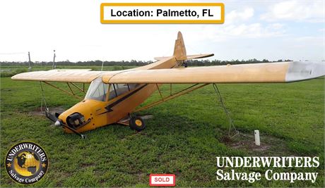 N70539 - 1946 Piper J3C-65 Cub