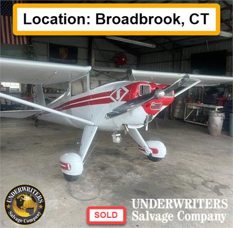 N1198K - 1946 Luscombe 8A