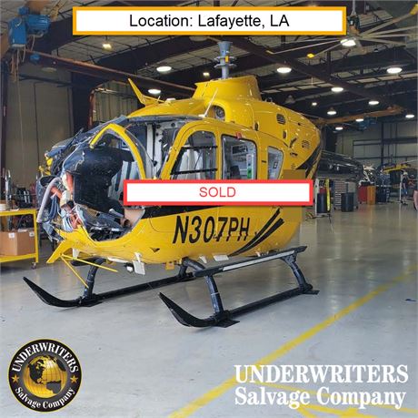 N307PH - 2005 Eurocopter EC135 P2