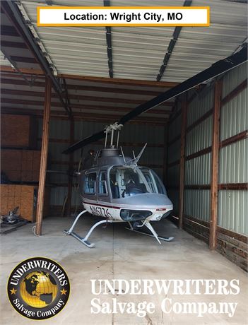 N16726 - 1976 Bell 206B Jet Ranger III
