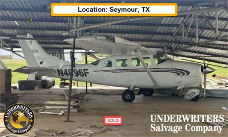 N4896F - 1966 Cessna U206A Super Skywagon