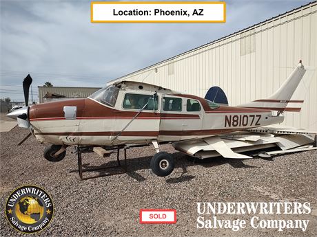 N8107Z - 1962 Cessna 210-5 (205)