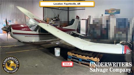 N669CB - 1976 Cessna 180J Skywagon