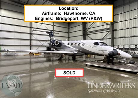 N16DF - 2013 Embraer Executive Aircraft,  EMB-505 Phenom 300