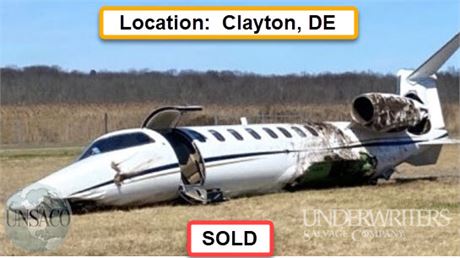 N877W - 2014 Learjet 45/75