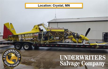 N91955 - 1993 Air Tractor AT-502