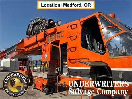 N194AC - 1967 Sikorsky S-64E