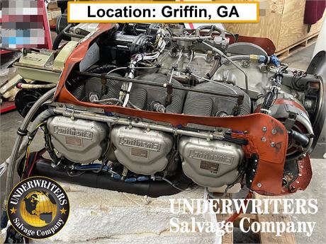 Continental TSIO-520-NB - Serial #276657-R