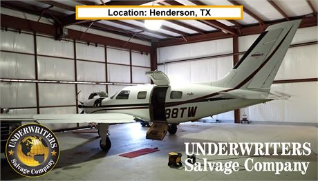 N388TW - 2000 Piper PA-46-500TP Meridian