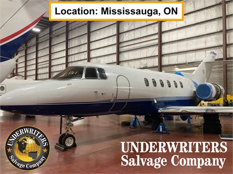 N850EC - 2006 Raytheon Hawker 850XP