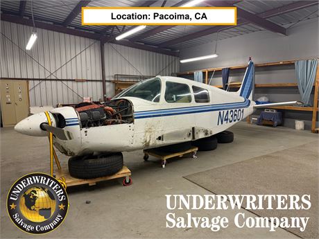 N43601 - 1974 Piper PA-28-140 Cherokee