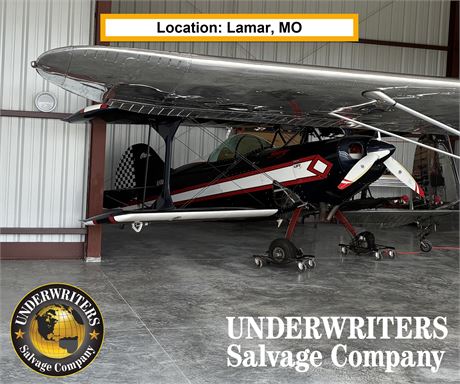 N240SM - 1985 Aviat Aircraft McPitts