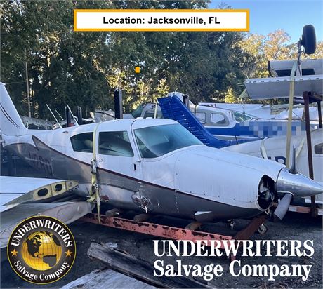 N12RD - 1958 Piper PA-24-250 Comanche