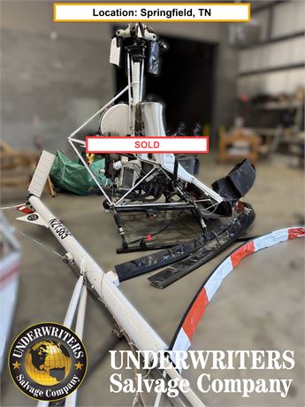 N21385 - Schweizer 269C-1