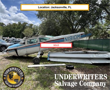 N1910M - 1975 Cessna 182P Skylane