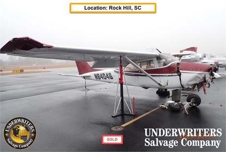 N84048 - 1969 Cessna 172K Skyhawk