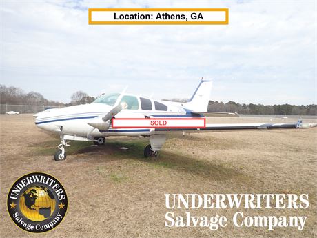 N101DC - 1974 Beechcraft 95-B55 (T42A)