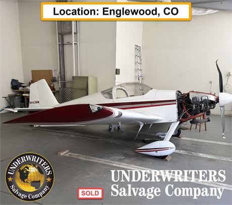 N443MW - 1991 Vans RV-6