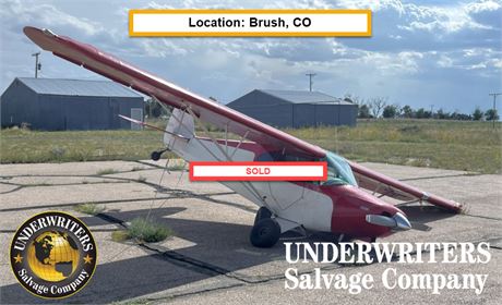 N7635H - 1946 Piper PA-12