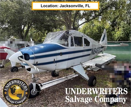 N8492D - 1957 Piper PA-22-160 Tri Pacer