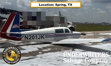 N201JK - 1976 Mooney M20J