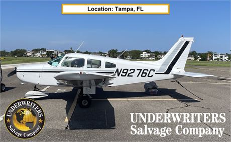 N9276C - 1978 Piper PA-28-161 Warrior II