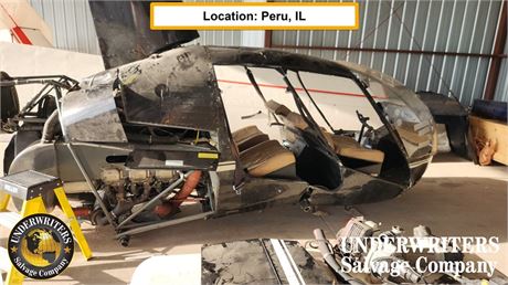 N225ML - 2007 Robinson Helicopter R44 Raven I