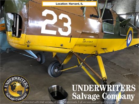 N206DH - 1951 DeHavilland Tiger Moth DH 82A