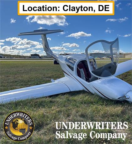 N544DS - 2001 Diamond DA 40