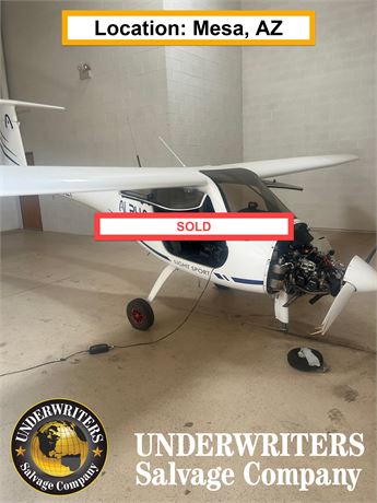 N464LP - 2022 Pipistrel Alpha Trainer