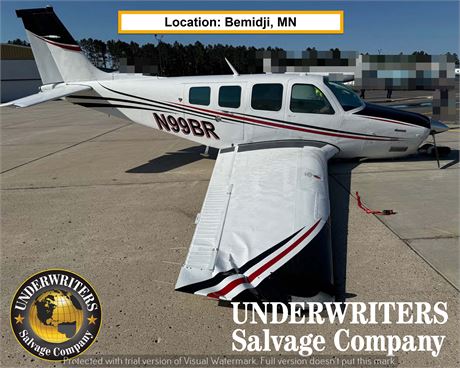 N99BR - 1980 Beechcraft A36 Bonanza