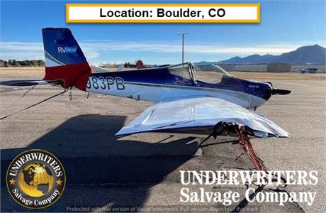 N983PB - 2019 Vans RV-12IS