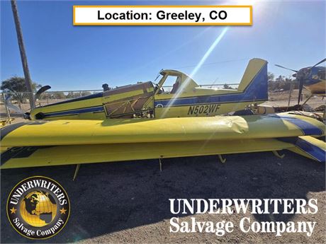 N502WF - 2008 Air Tractor AT-502B