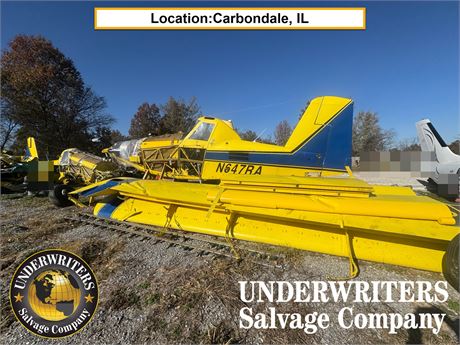 N647RA - 2012 Air Tractor AT-402B