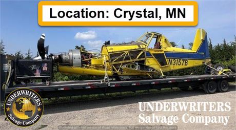 N3157B - 1982 Air Tractor AT-400A