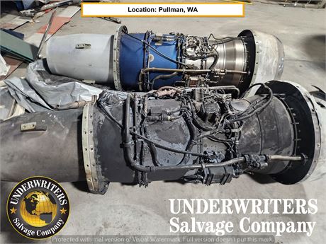 2 Williams FJ44-3A Engines