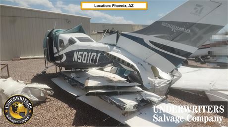 N50101 - 2008 Cessna T206H Stationair TC