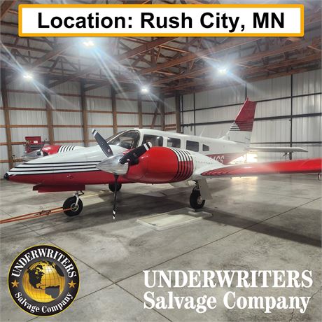 N14SS - 1977 Piper PA-34-200 Seneca II