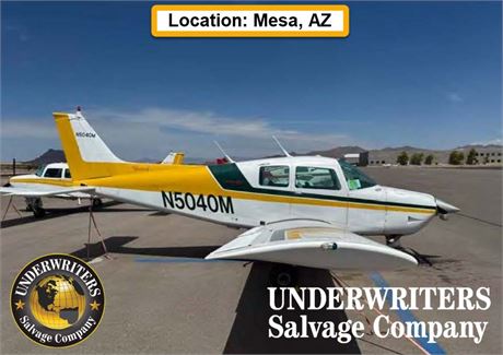 N5040M - 1978 Beechcraft B19 Sport Musketeer