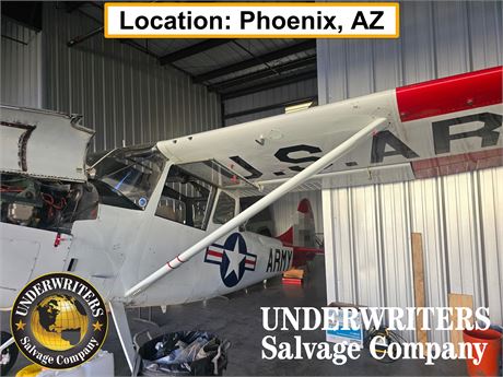 N4584N - 1957 Cessna L-19E Bird Dog