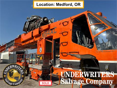 N194AC - 1967 Sikorsky S-64E