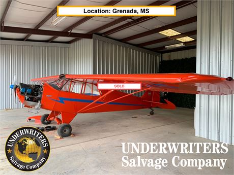 N35025 - 1941 Piper J5A Cub