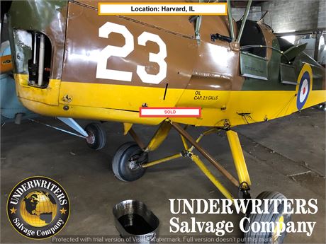 N206DH - 1951 DeHavilland Tiger Moth DH 82A