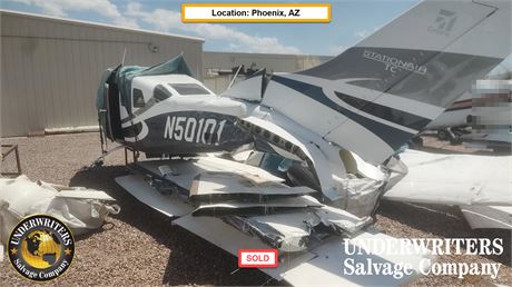 N50101 - 2008 Cessna T206H Stationair TC