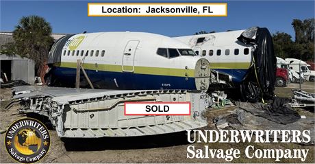 N732MA - 2001 Boeing 737-81Q