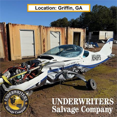 N549PS - 2015 Czech Sport Cruiser